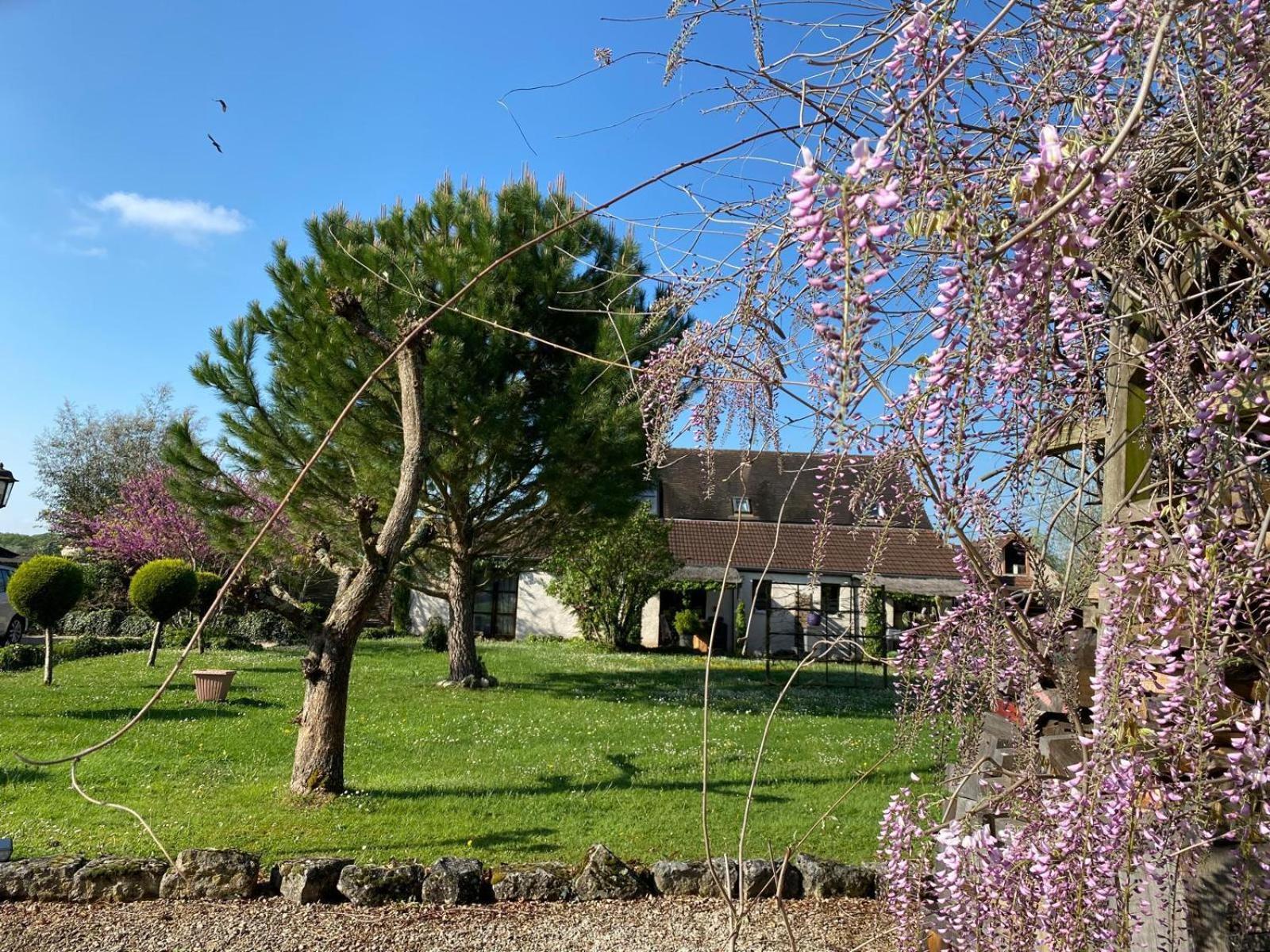Gite Et Studios Les Barongeres Farges-lès-Chalon エクステリア 写真
