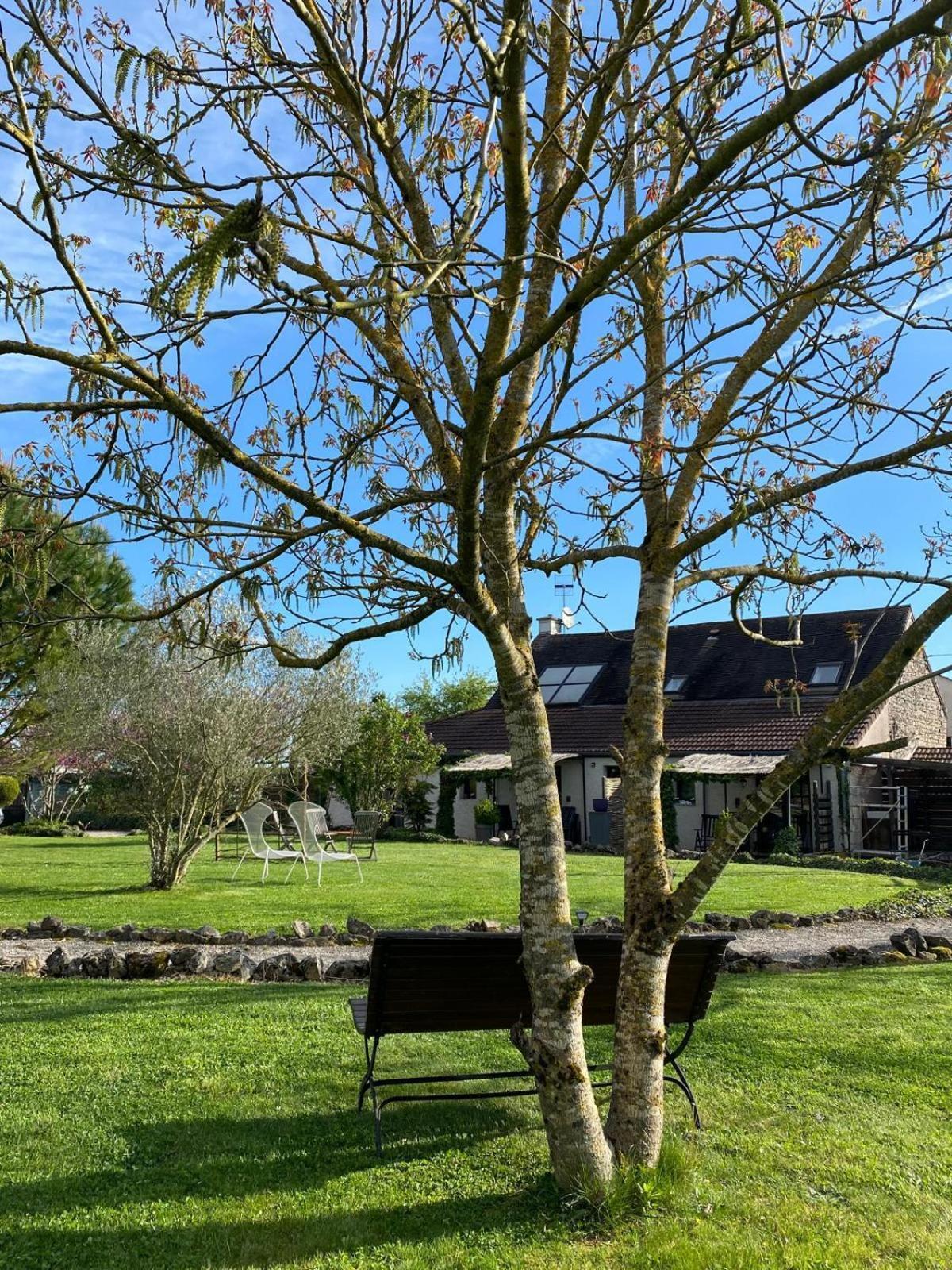 Gite Et Studios Les Barongeres Farges-lès-Chalon エクステリア 写真
