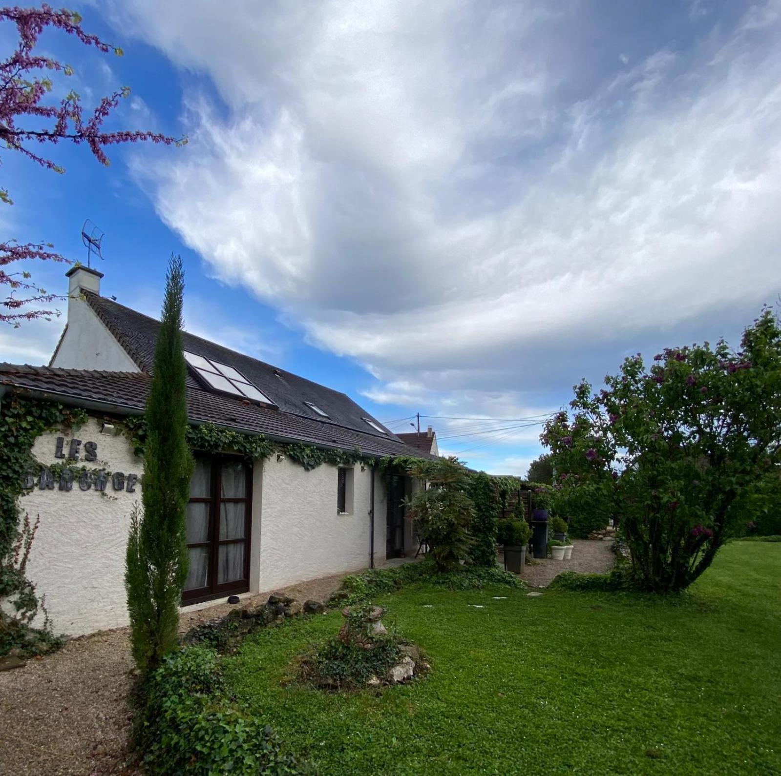 Gite Et Studios Les Barongeres Farges-lès-Chalon エクステリア 写真