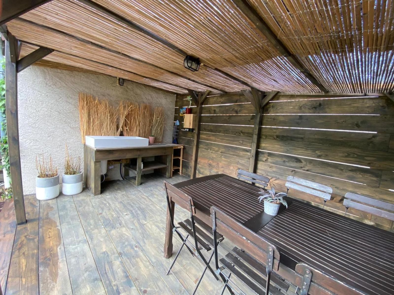 Gite Et Studios Les Barongeres Farges-lès-Chalon エクステリア 写真