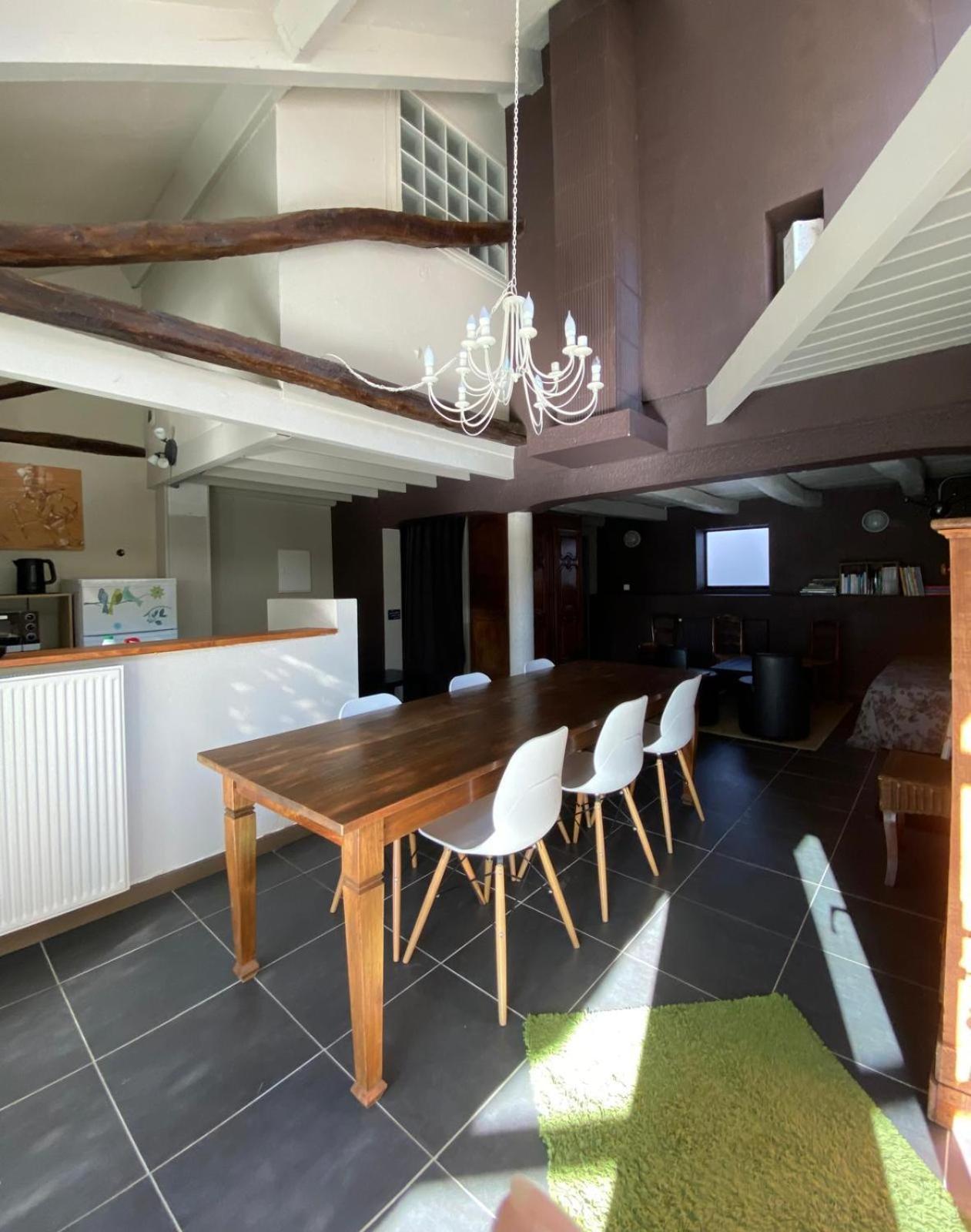 Gite Et Studios Les Barongeres Farges-lès-Chalon エクステリア 写真