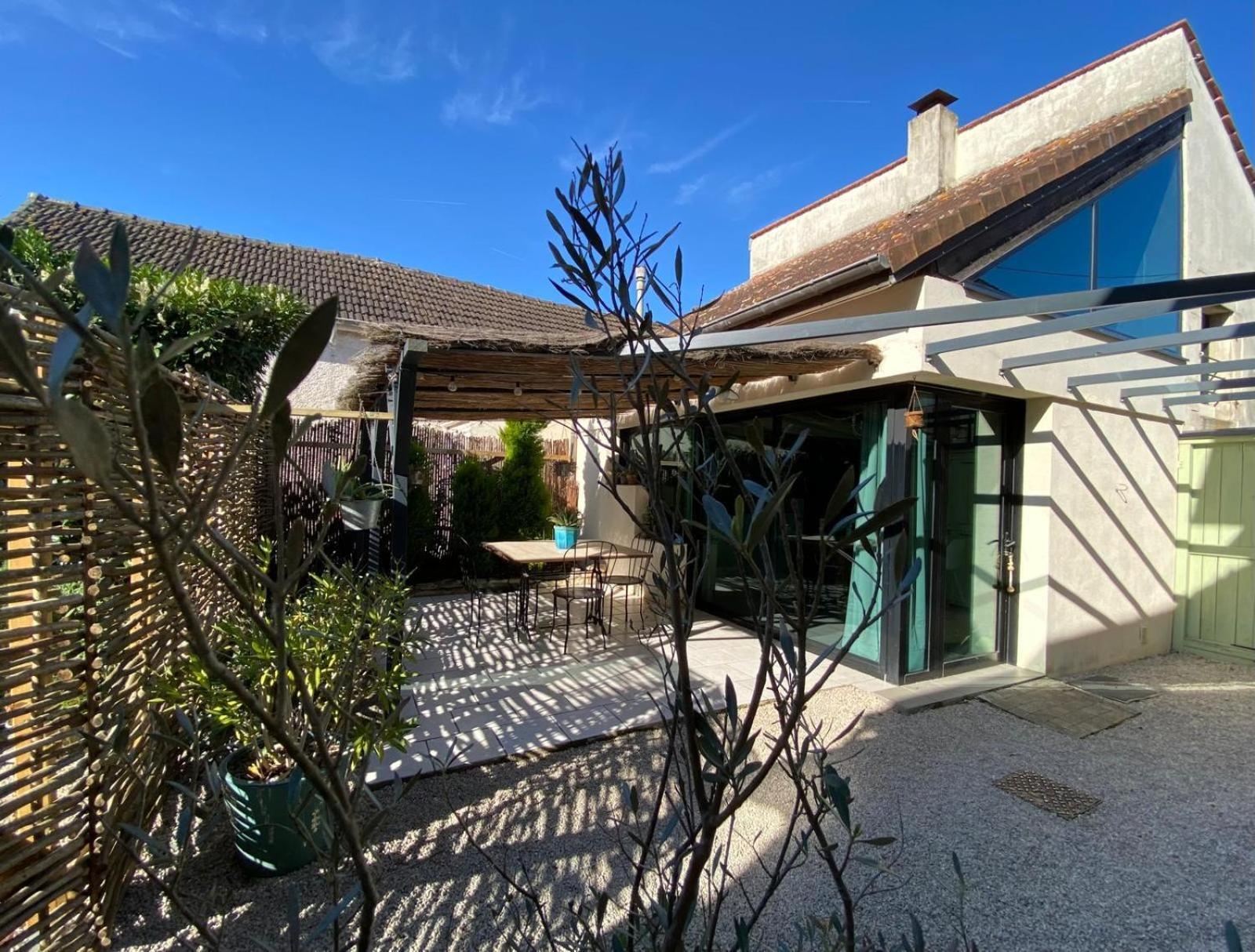 Gite Et Studios Les Barongeres Farges-lès-Chalon エクステリア 写真