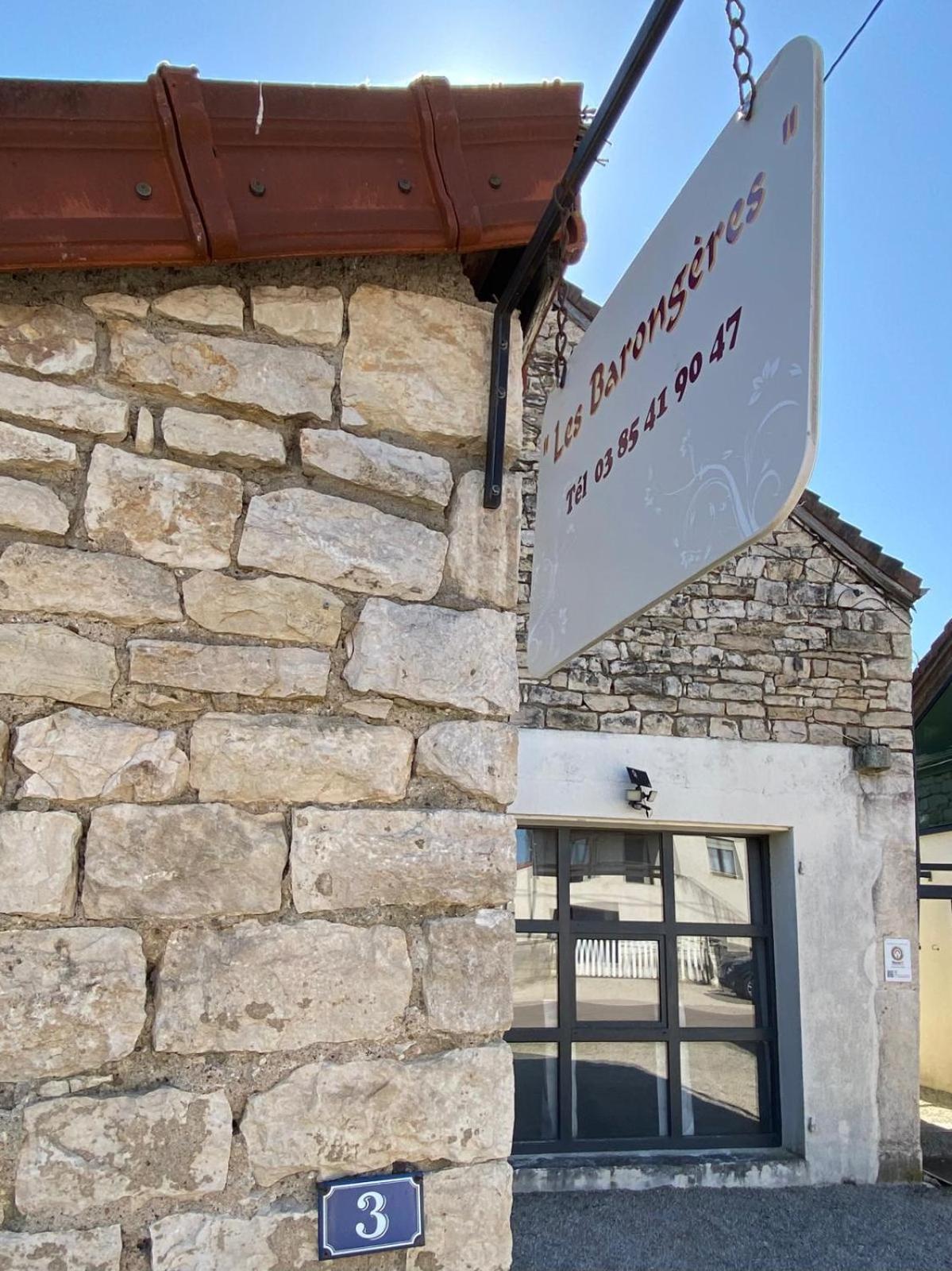 Gite Et Studios Les Barongeres Farges-lès-Chalon エクステリア 写真