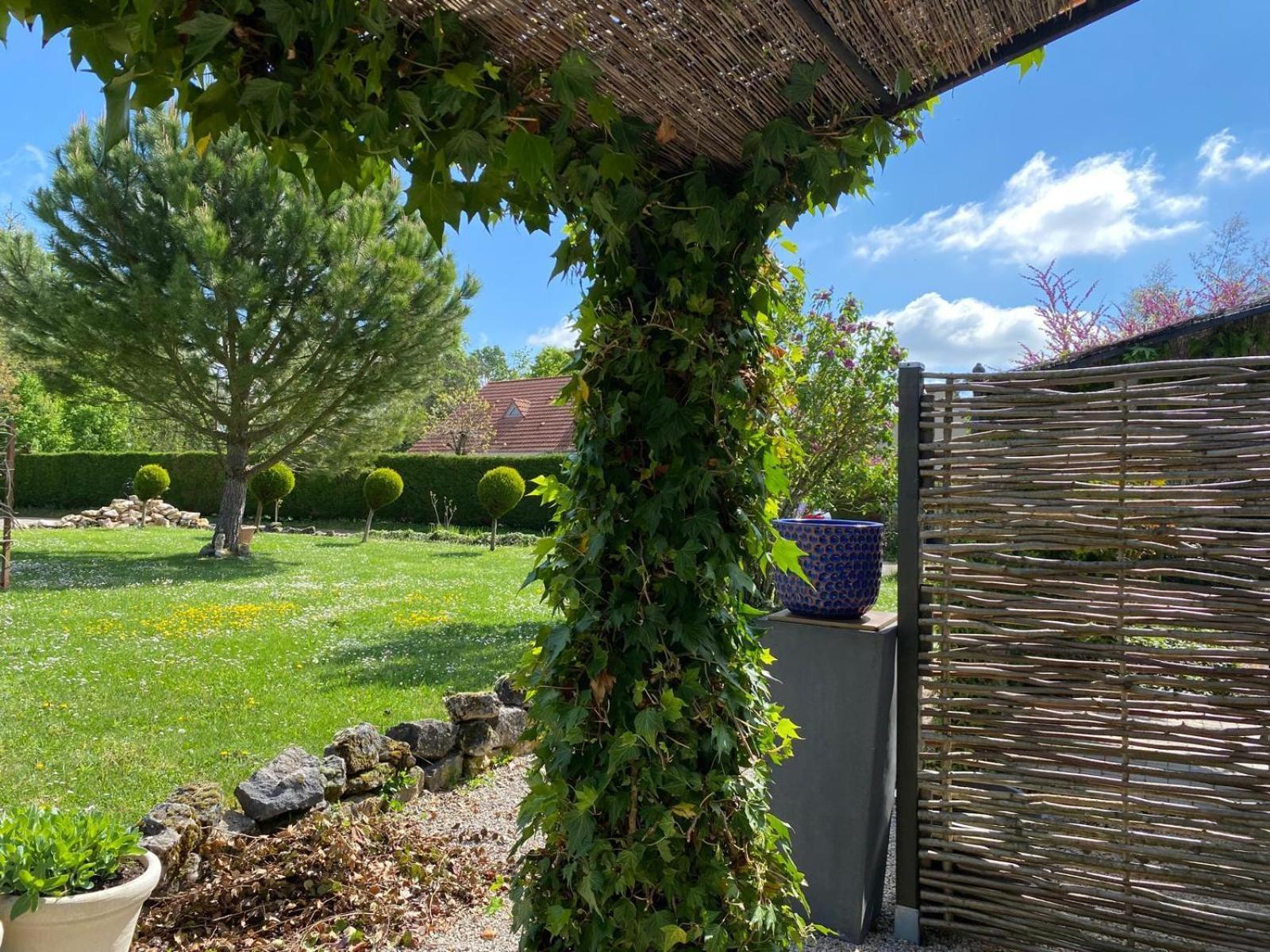 Gite Et Studios Les Barongeres Farges-lès-Chalon エクステリア 写真